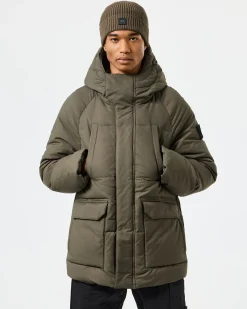 Storm Heavyweight Down Jacket Castle Green