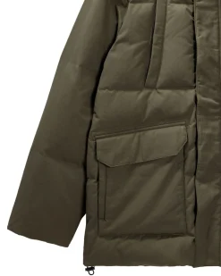 Storm Heavyweight Down Jacket Castle Green