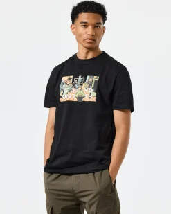 Stratford Avenue Graphic T-Shirt Black