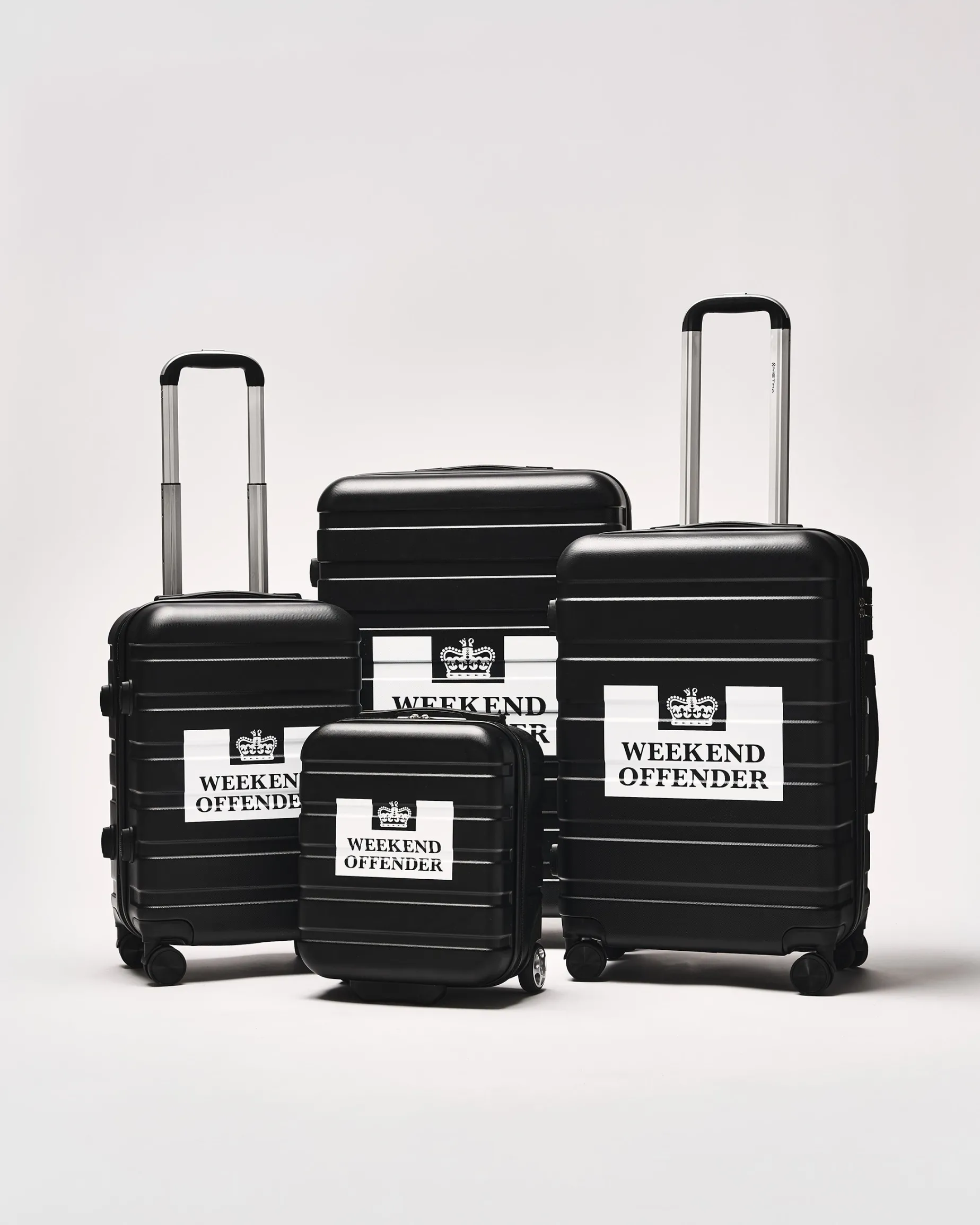 Suitcase Medium Black