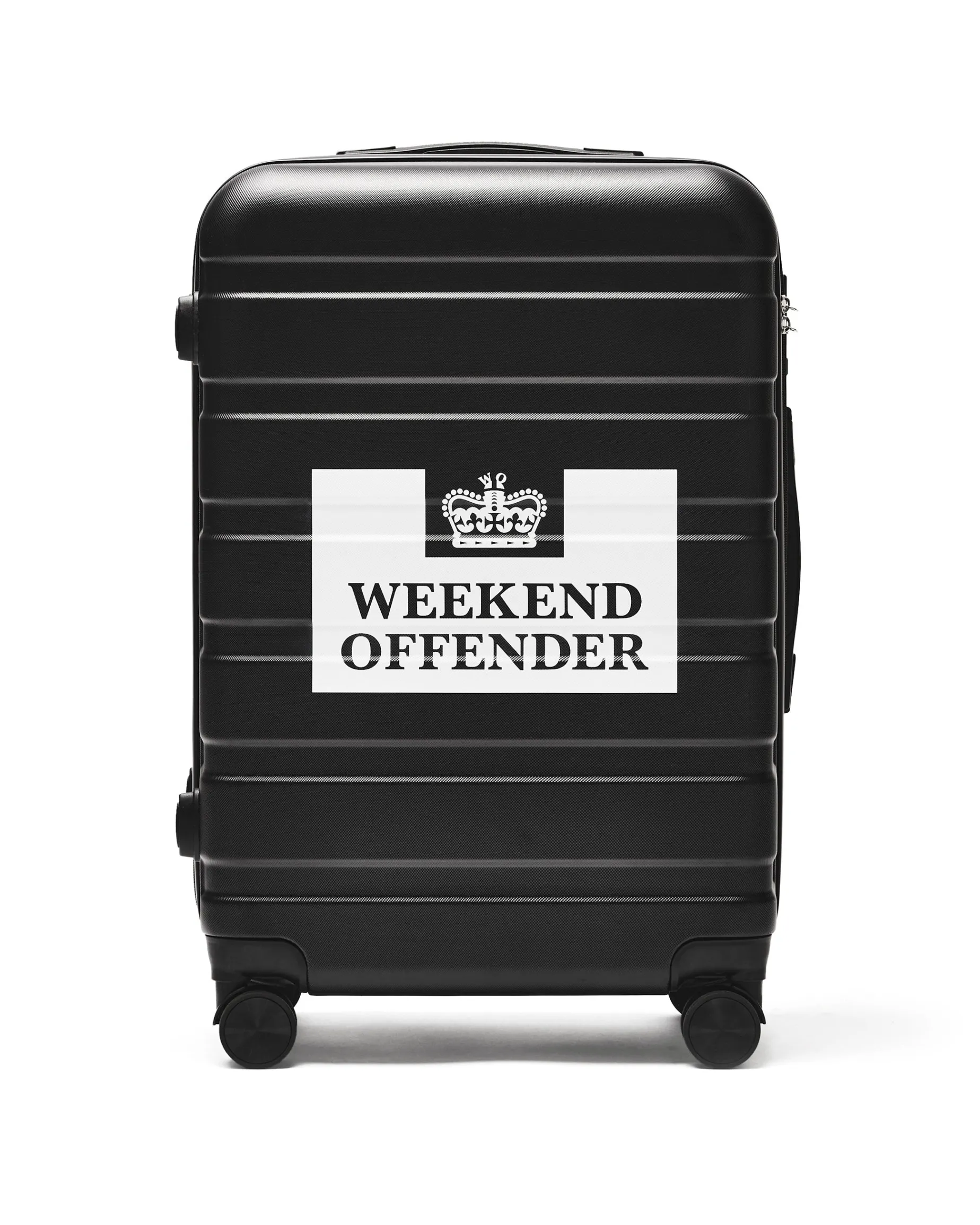 Suitcase Medium Black
