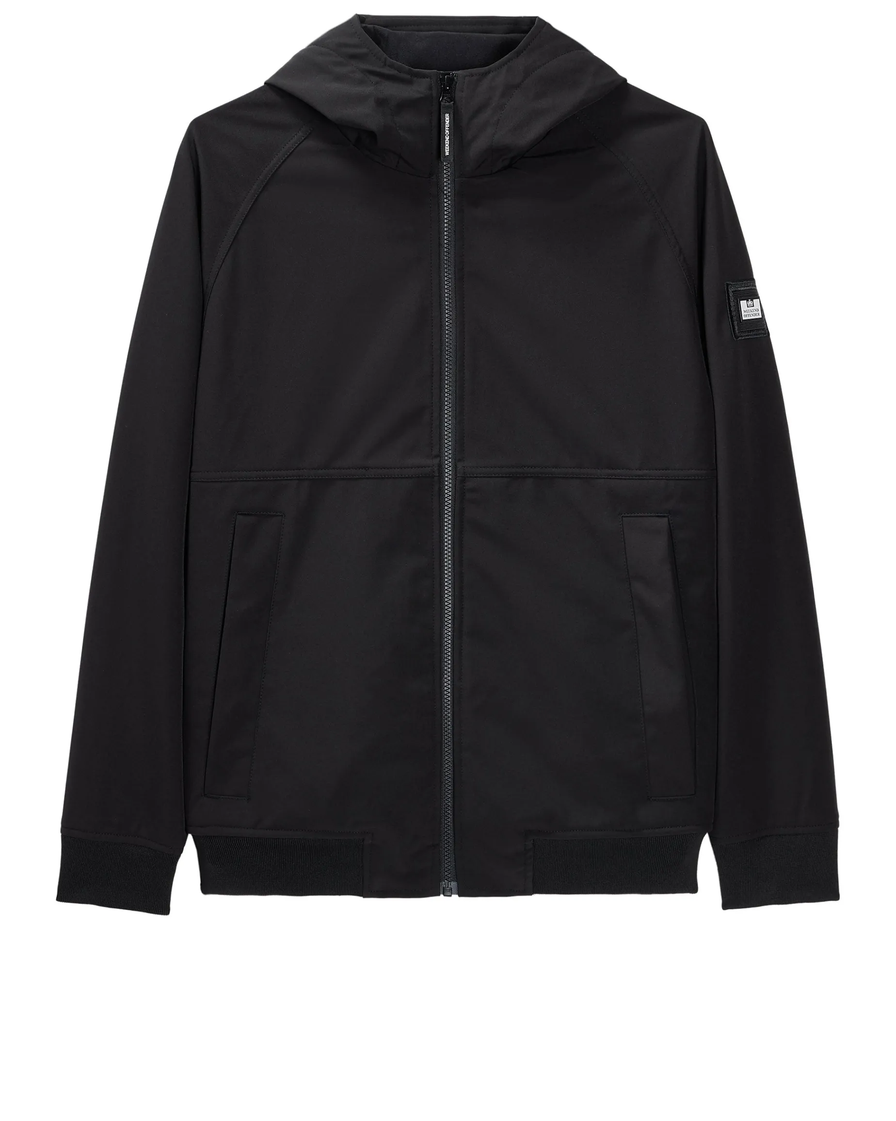 Sulta Softshell Bomber Jacket Black