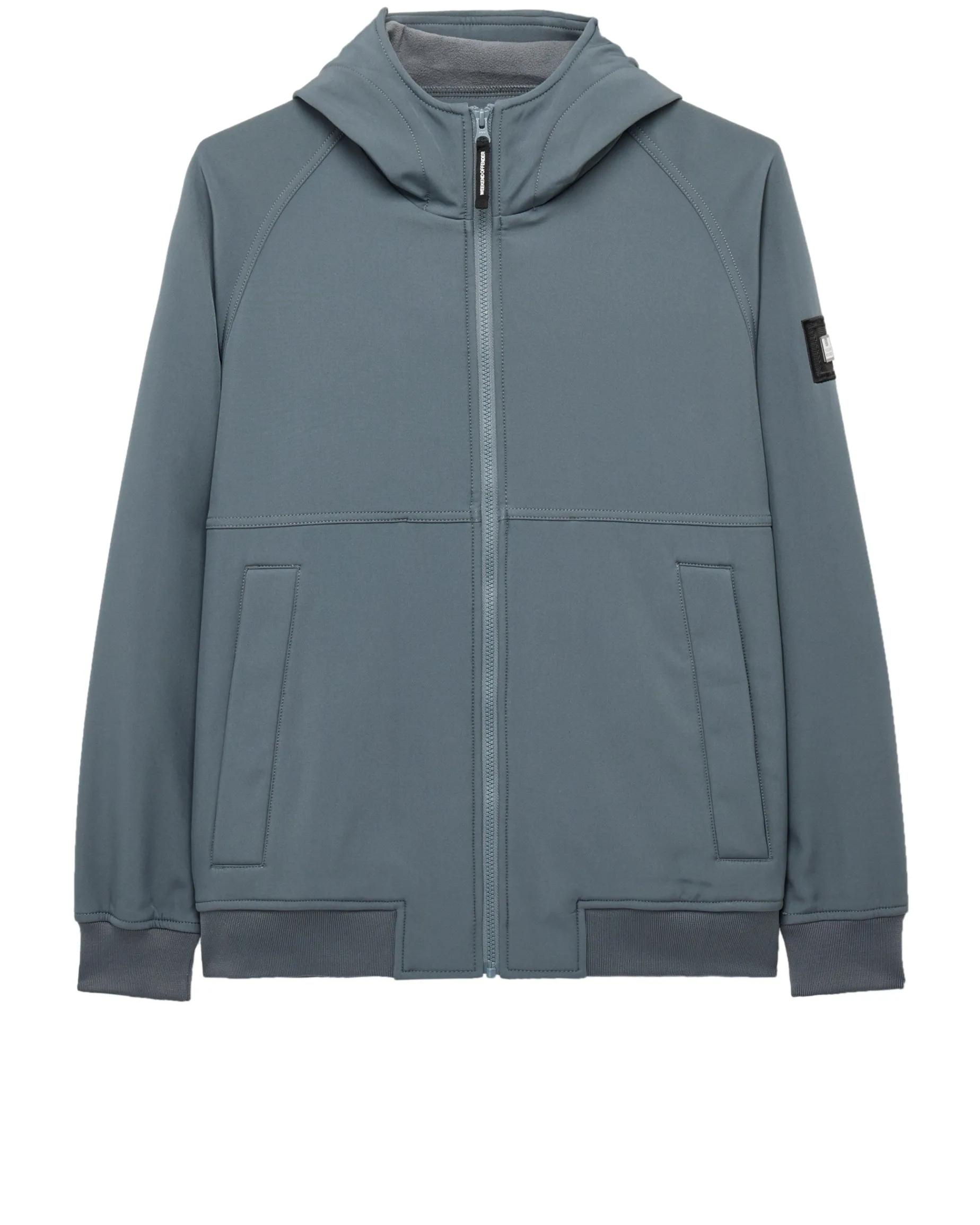 Sulta Softshell Bomber Jacket Zinc