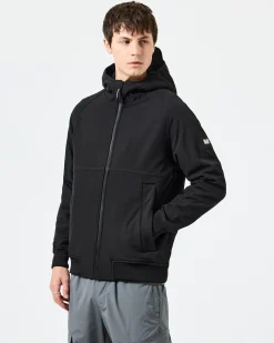 Sulta Softshell Bomber Jacket Black