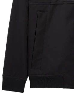 Sulta Softshell Bomber Jacket Black