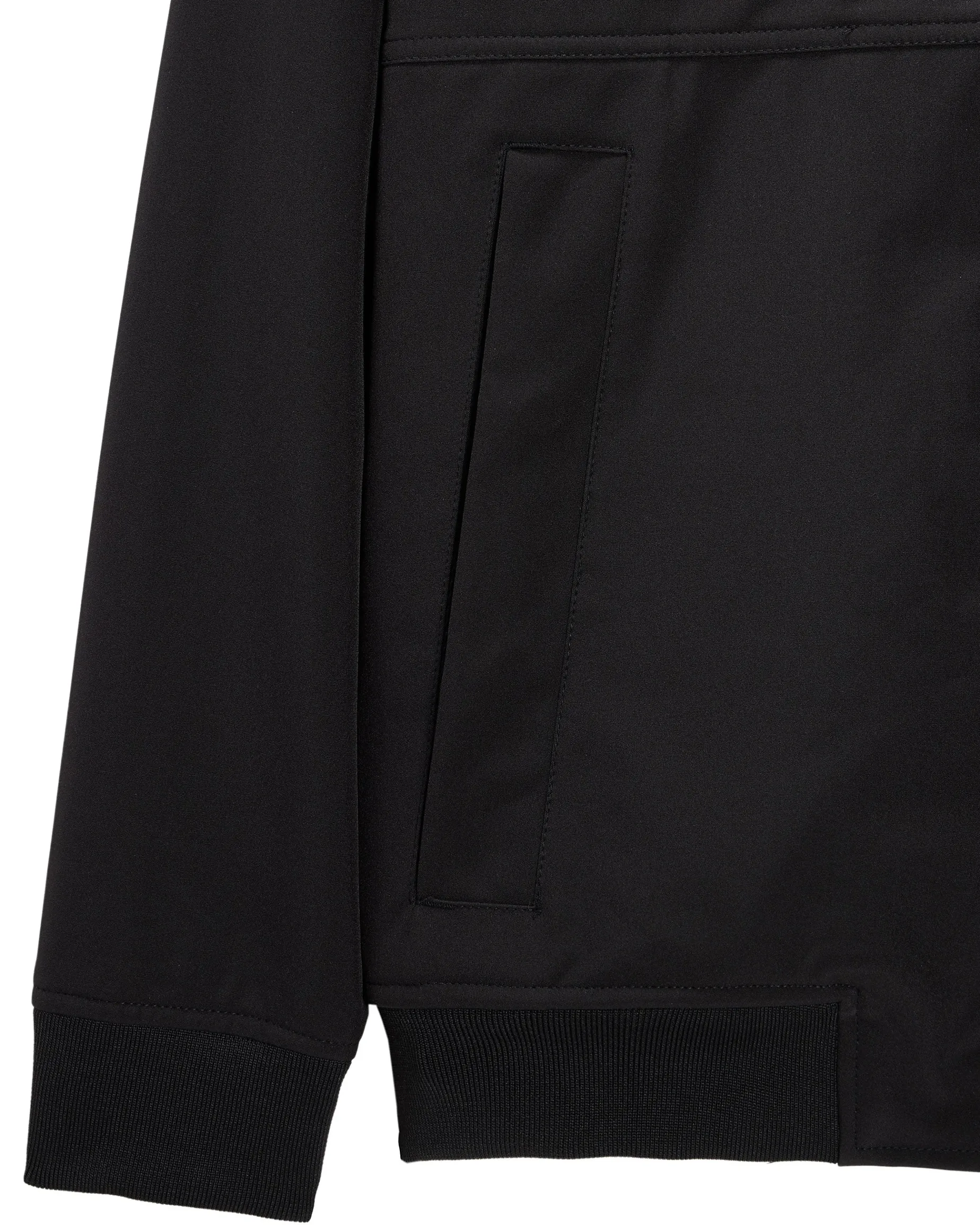 Sulta Softshell Bomber Jacket Black