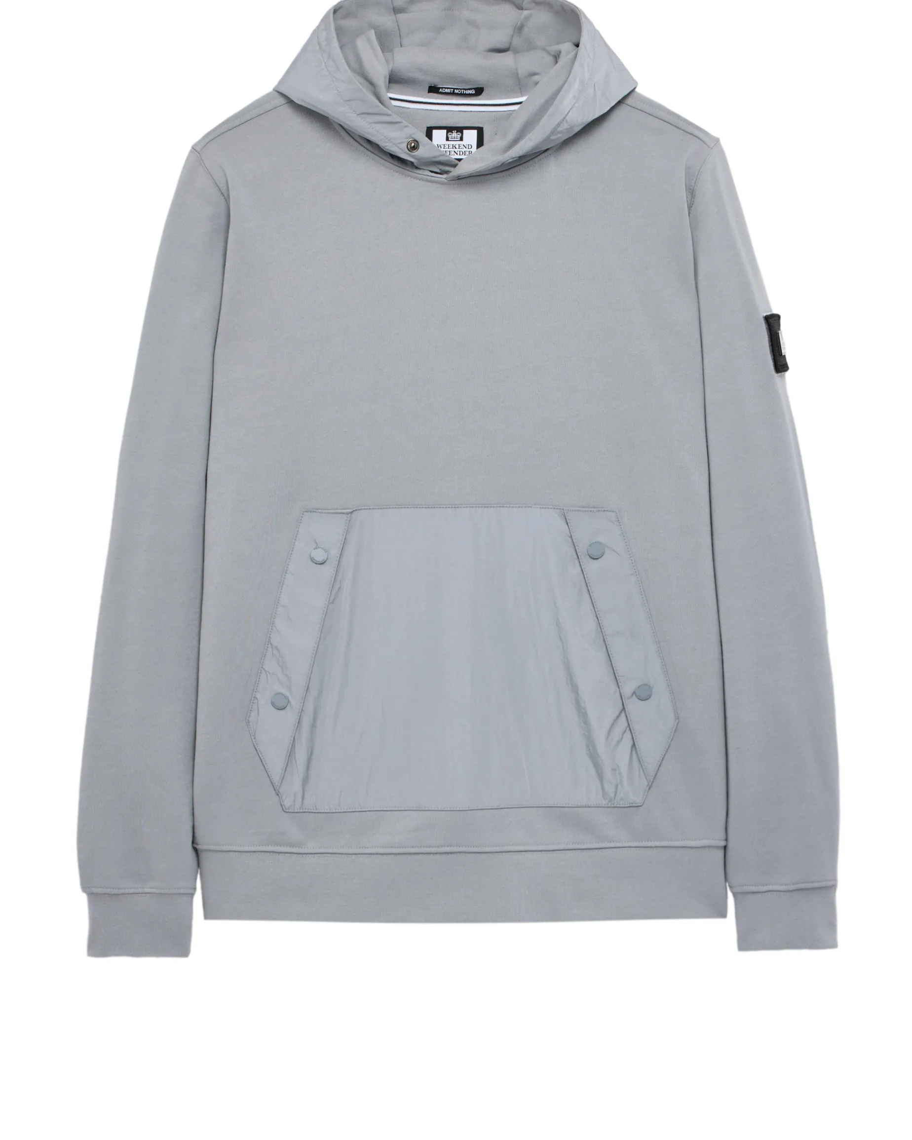 Sumida Hoodie Smokey Grey
