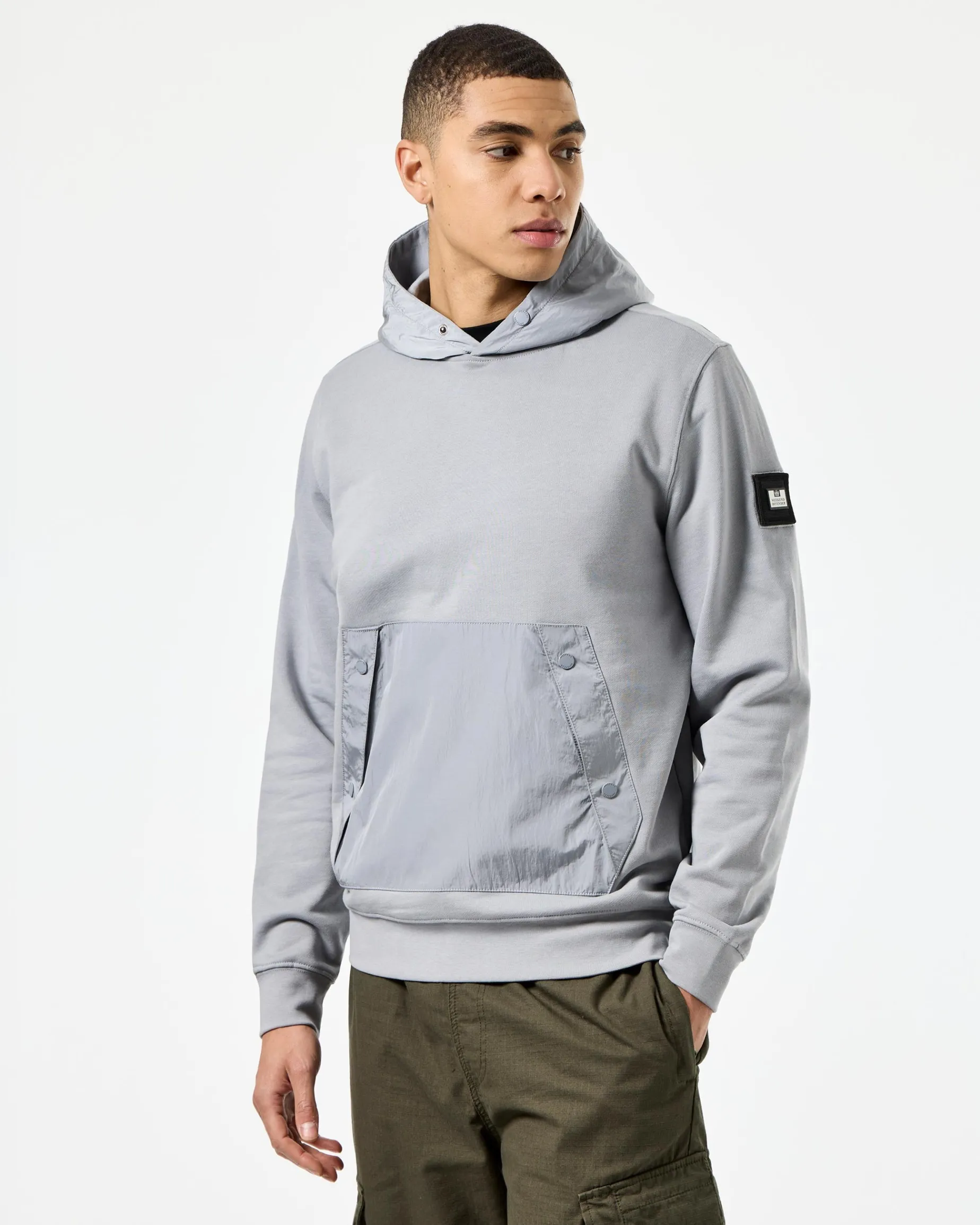 Sumida Hoodie Smokey Grey
