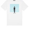 Supernova Graphic T-Shirt White/Blue
