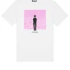 Supernova Graphic T-Shirt White/Pink