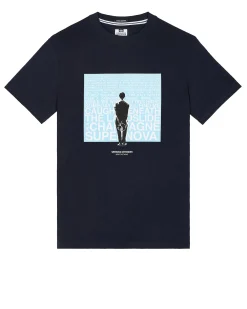 Supernova Graphic T-Shirt Navy/Blue