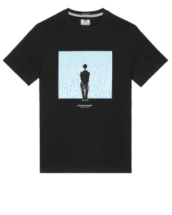 Supernova Graphic T-Shirt Black/Blue