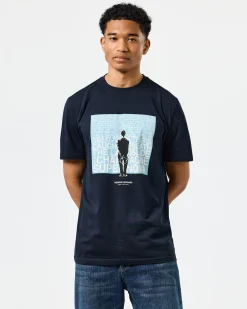 Supernova Graphic T-Shirt Navy/Blue