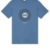 Supersonic Graphic T-Shirt Baltic Blue