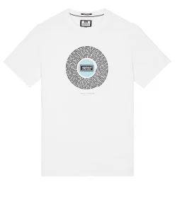 Supersonic Graphic T-Shirt White