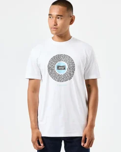 Supersonic Graphic T-Shirt White