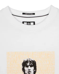 Symphony Graphic T-Shirt White