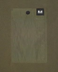 Tabiti Pocket T-Shirt Castle Green