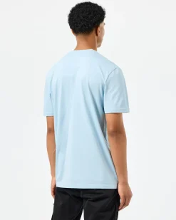 Takaji T-Shirt Arctic Blue