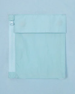 Takaji T-Shirt Arctic Blue
