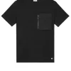 Takaji T-Shirt Black