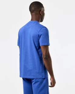 Takaji T-Shirt Bluebell