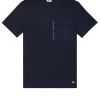 Takaji T-Shirt Navy