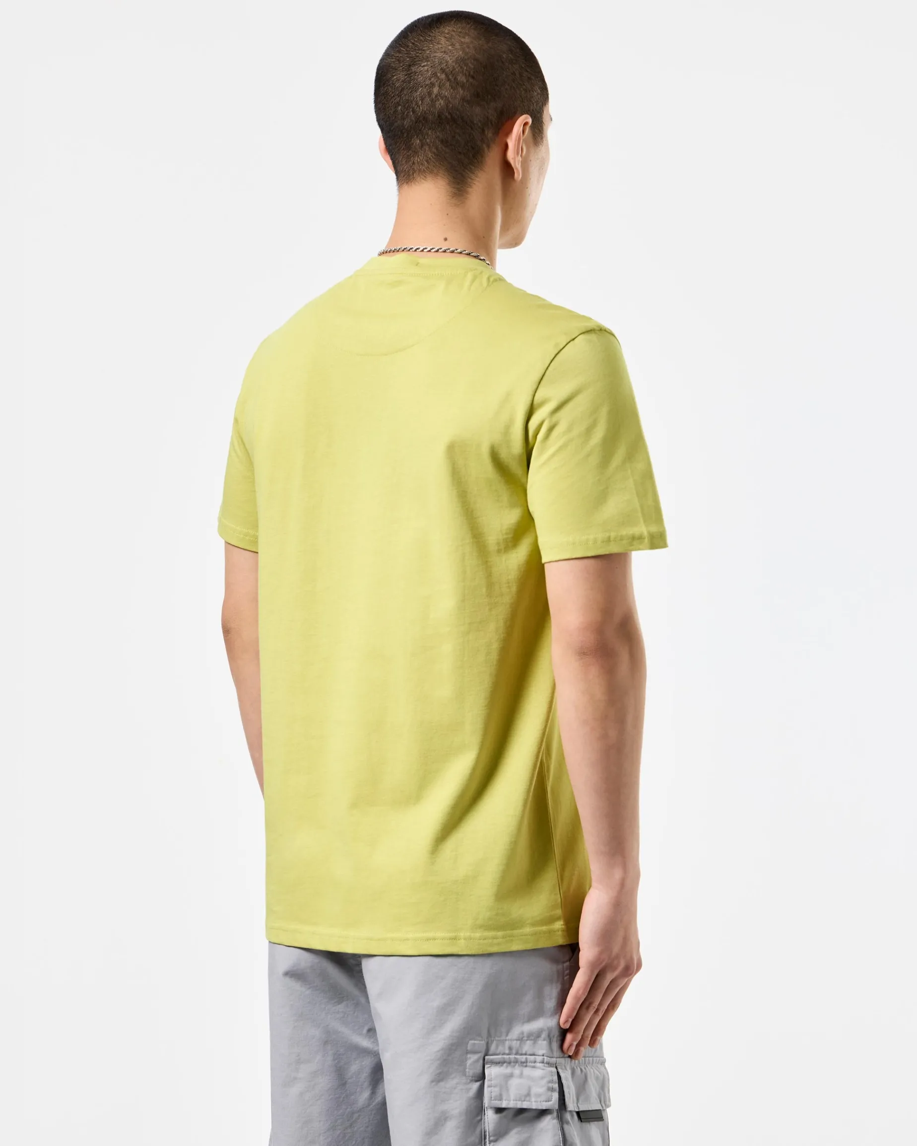 Takaji T-Shirt Peridot Green