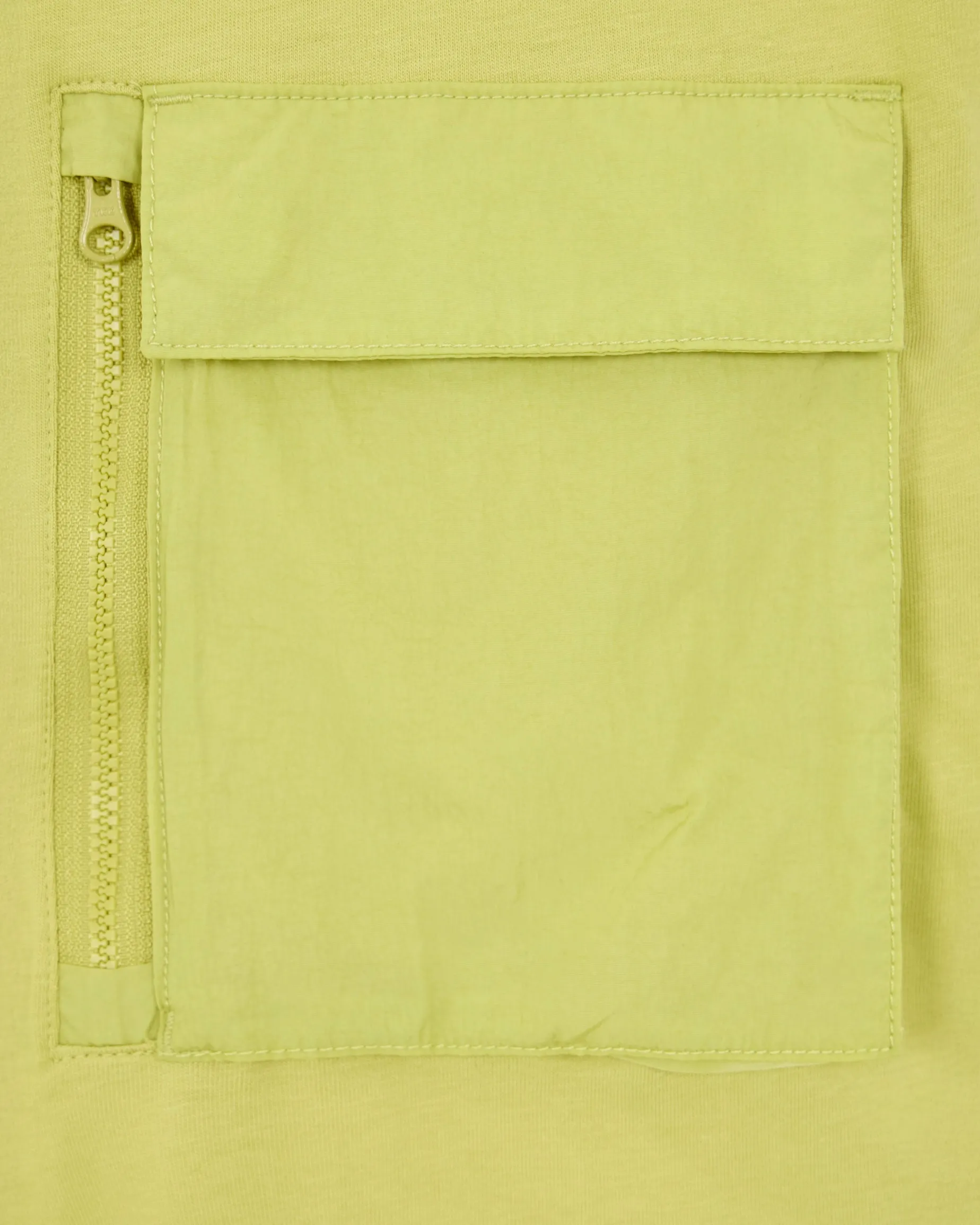 Takaji T-Shirt Peridot Green