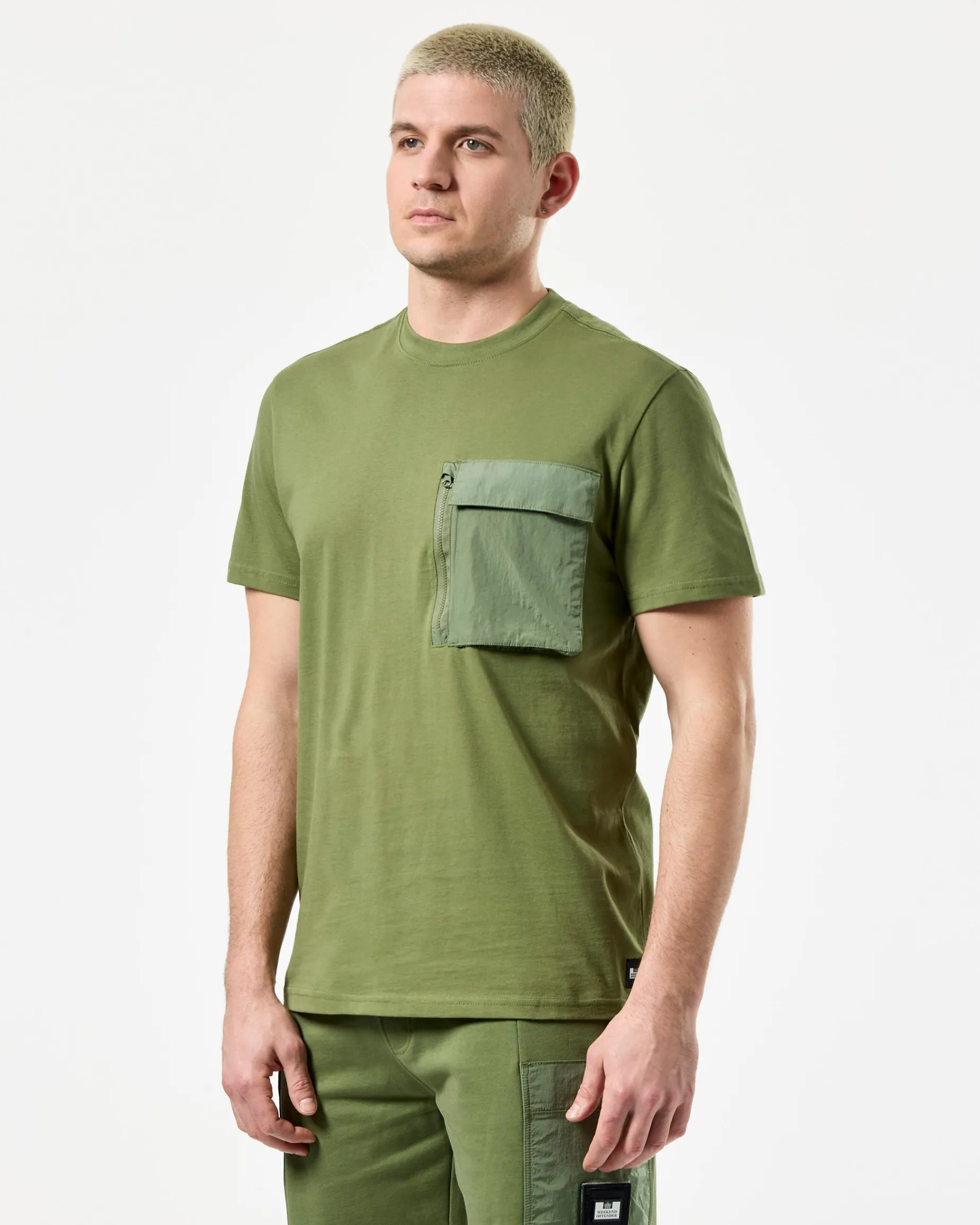 Takaji T-Shirt Sapling Green