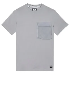 Takaji T-Shirt Smokey Grey