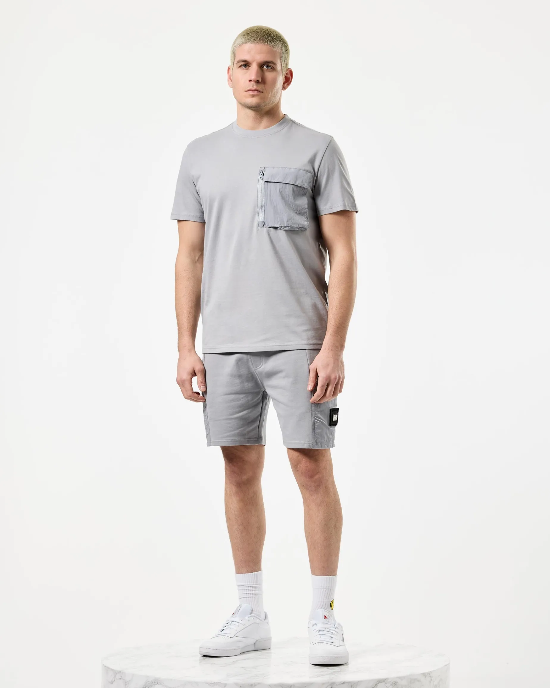 Takaji T-Shirt Smokey Grey