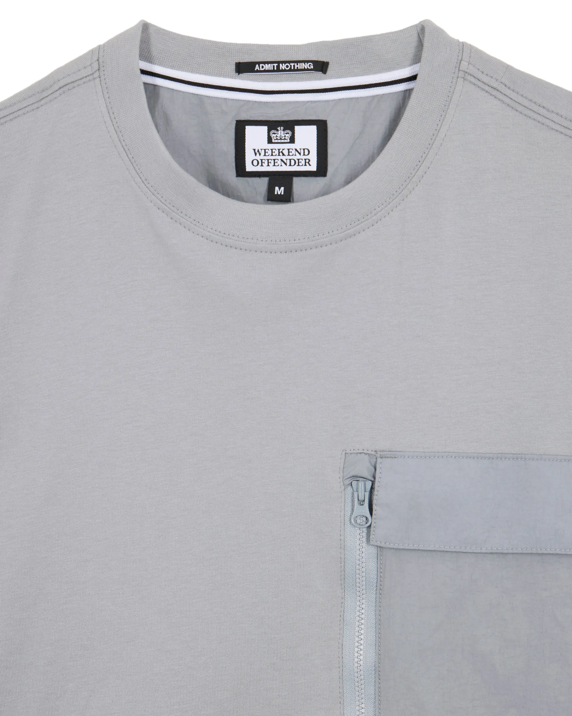 Takaji T-Shirt Smokey Grey