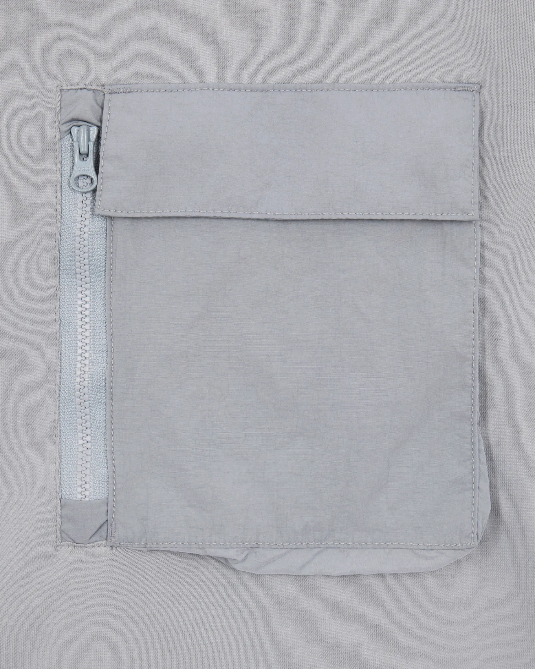 Takaji T-Shirt Smokey Grey