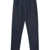 Talabot Relaxed Tailored Pants Navy