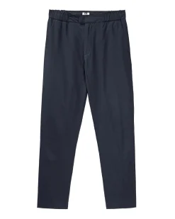 Talabot Relaxed Tailored Pants Navy