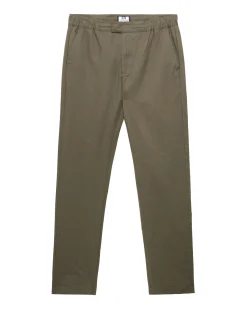 Talabot Relaxed Tailored Pants Castle Green