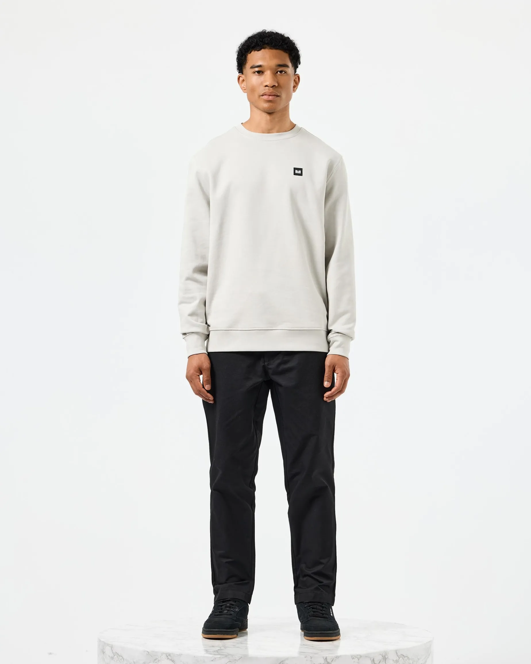 Talabot Relaxed Tailored Pants Black