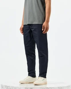 Talabot Relaxed Tailored Pants Navy