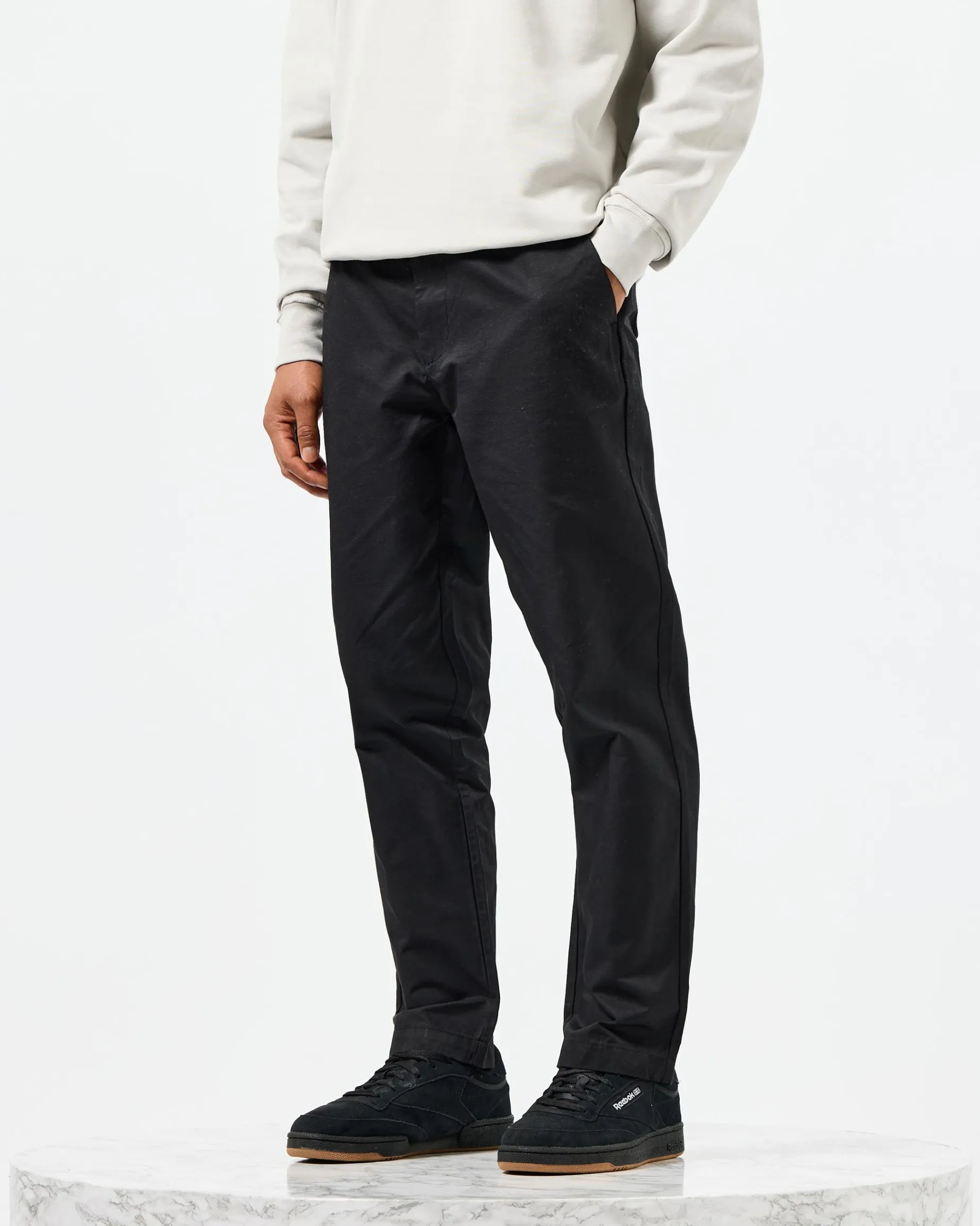 Talabot Relaxed Tailored Pants Black