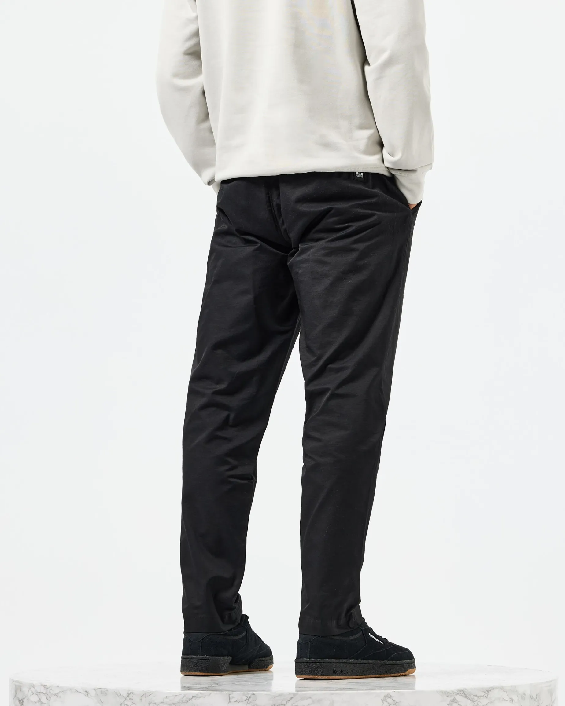 Talabot Relaxed Tailored Pants Black