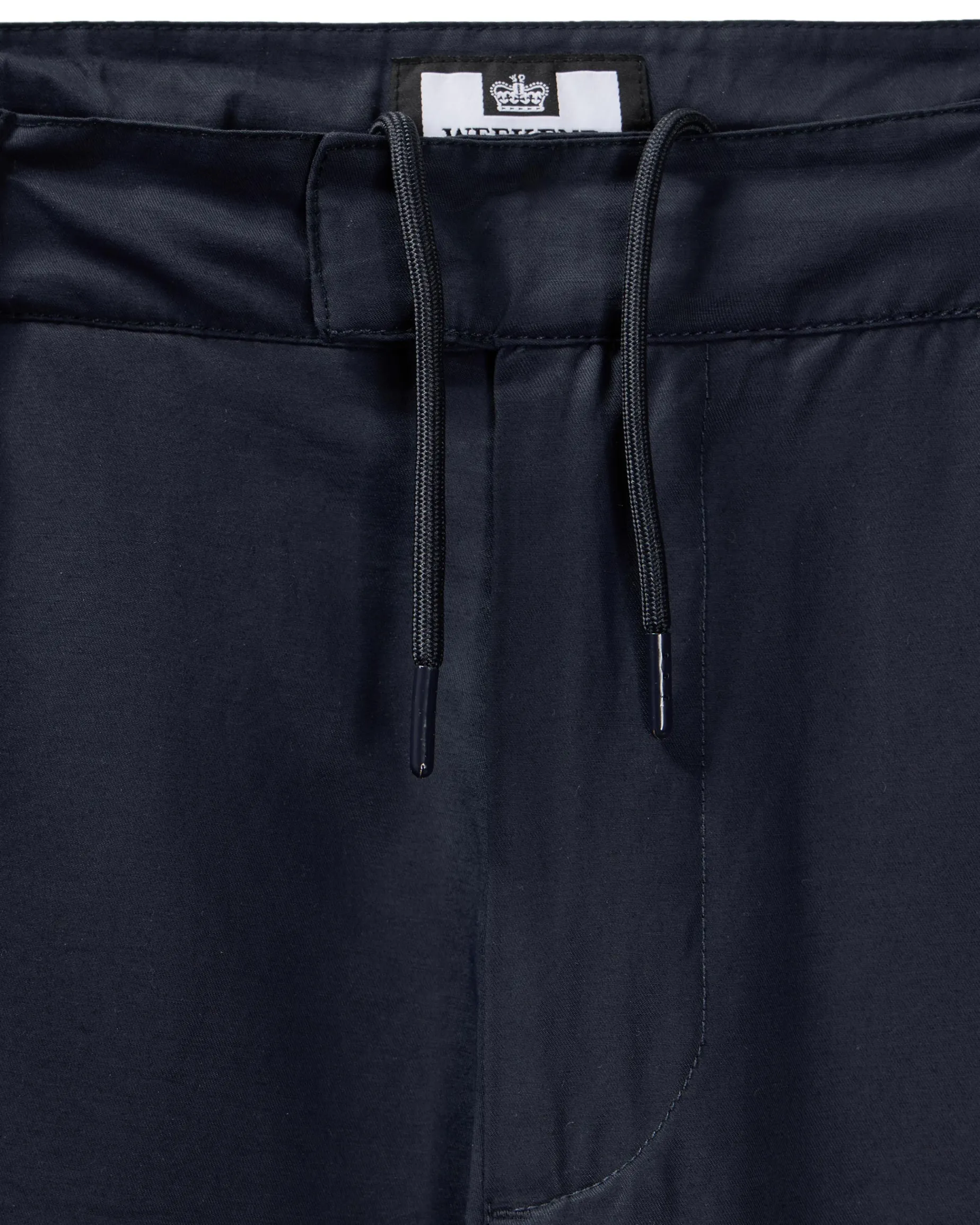 Talabot Relaxed Tailored Pants Navy