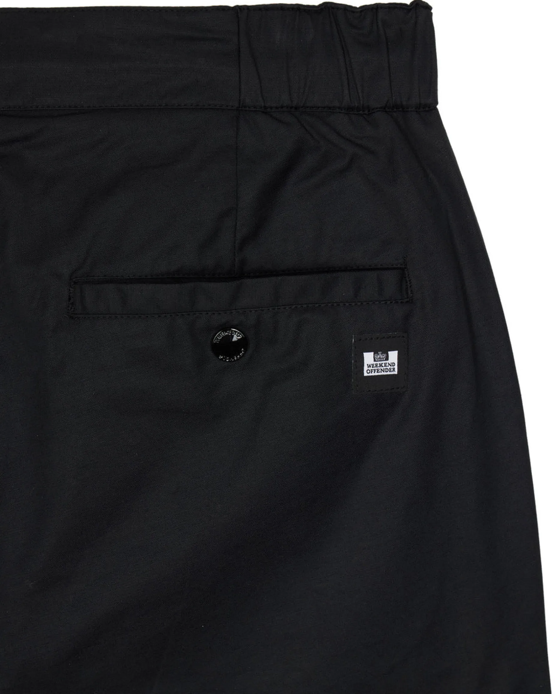 Talabot Relaxed Tailored Pants Black