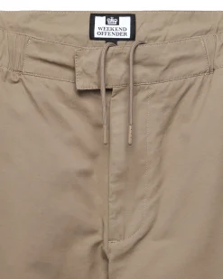 Talabot Relaxed Tailored Pants Mocha Brown