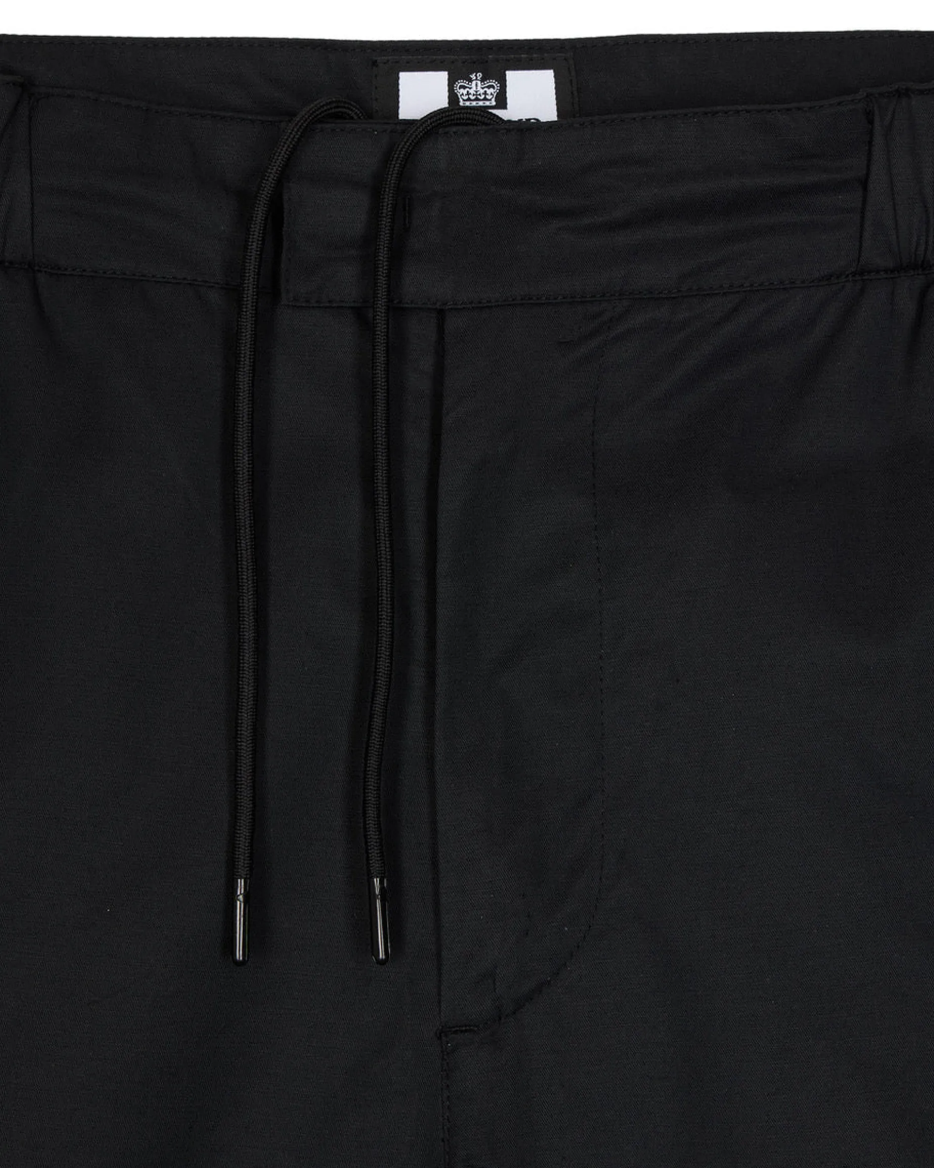 Talabot Relaxed Tailored Pants Black