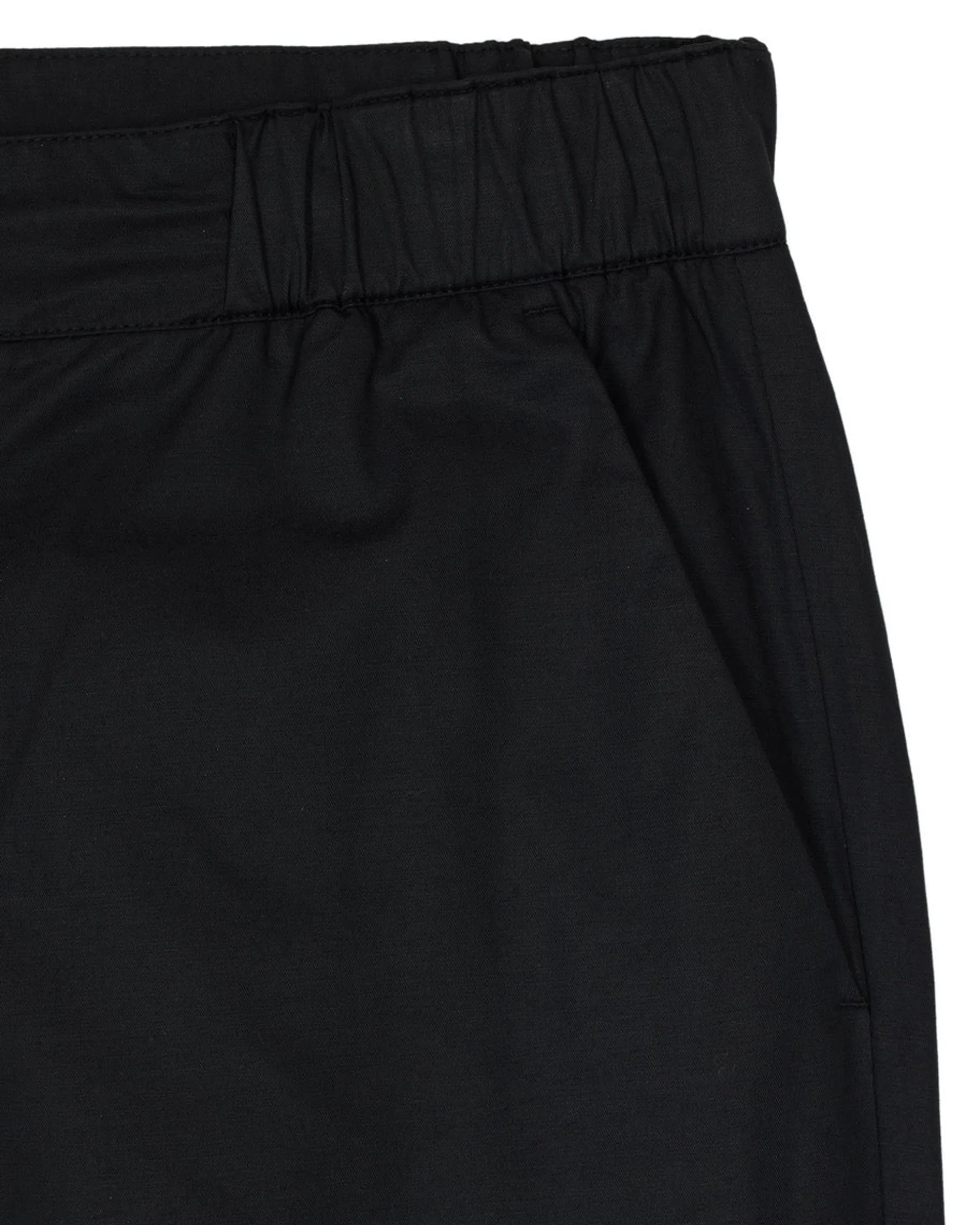 Talabot Relaxed Tailored Pants Black
