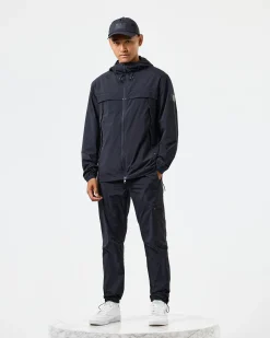 Talamanca Windbreaker Jacket Navy