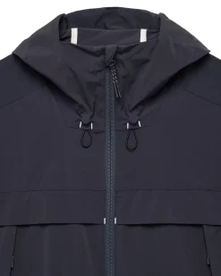 Talamanca Windbreaker Jacket Navy