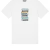 Tapes Graphic T-Shirt White