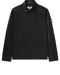 Tavira Over-Shirt Black